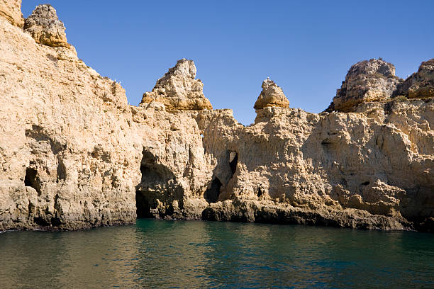 istock Ponta da piedade cliffs on Portugal's Algarve coast near Lagos 175170141