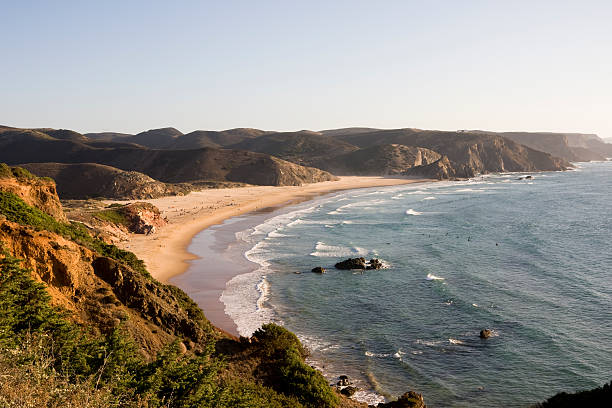 istock Amado beach on Portgual's sunny Algarve coast 175170144