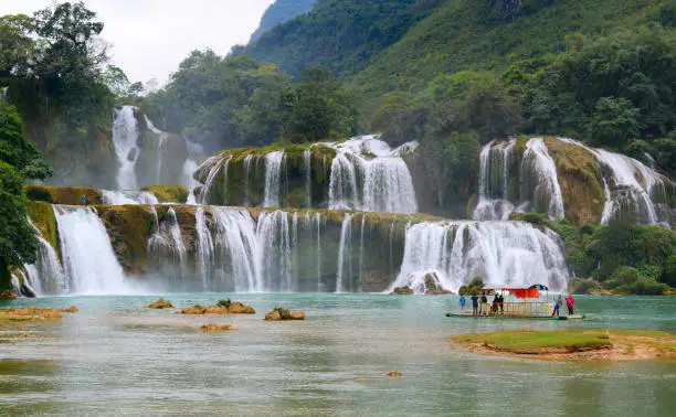 Photo of Ban Gioc Waterfall