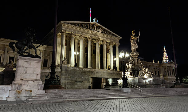 istock Parliament of Austria, Vienna 175170612