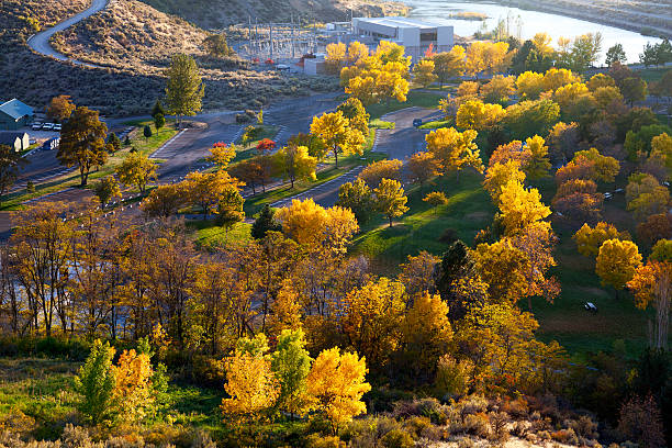 istock Autumn in Idaho Public State Park 175170755