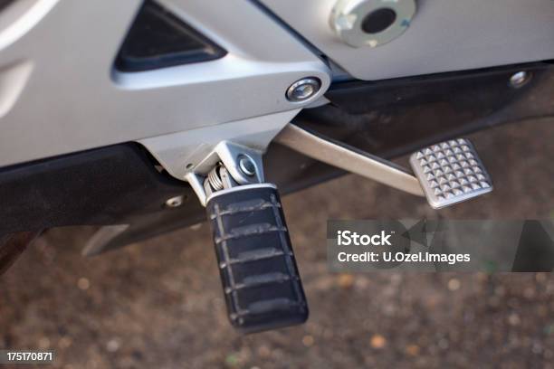 Brake And Pedal Stock Photo - Download Image Now - Brake, Motorcycle, Arranging