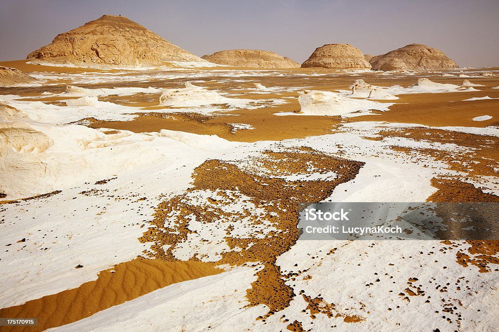 Sahara Desert - Lizenzfrei Afrika Stock-Foto