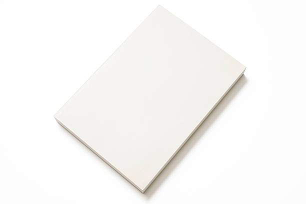 istock Isolated shot of blank book on white background 175170999