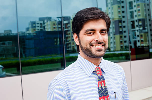 istock Cheerful friendly Indian Businessman 175171068