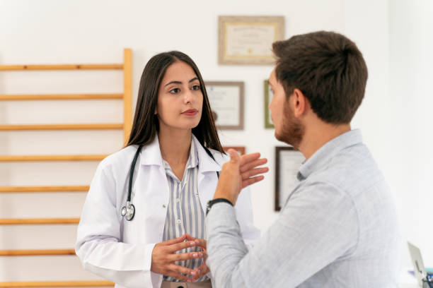 istock Doctor Discussing With Her Patient For Consulting And Diagnose 1751711268