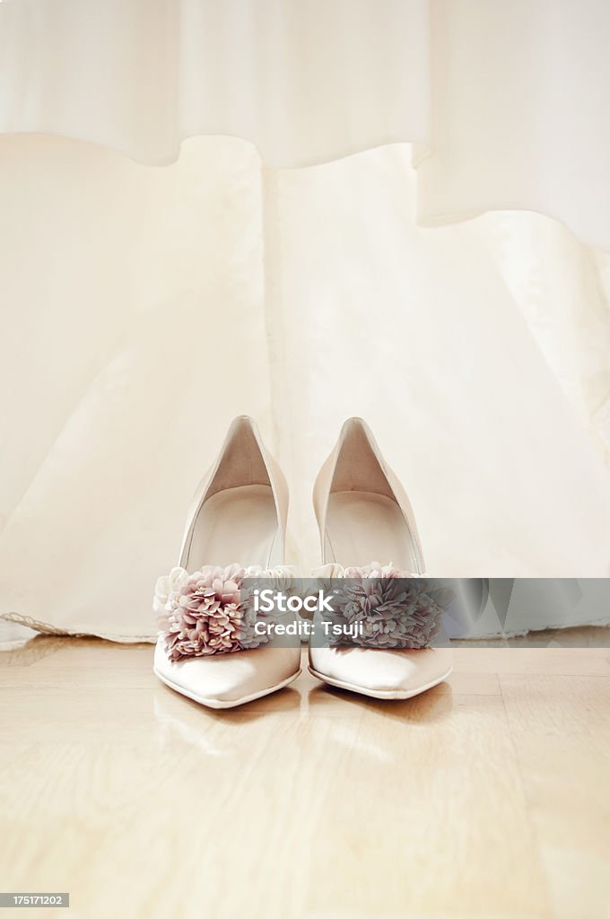 Ślub buty - Zbiór zdjęć royalty-free (Obuwie)