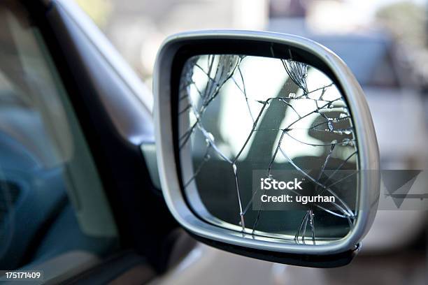 Damaged Stock Photo - Download Image Now - Cracked, Mirror - Object, Broken