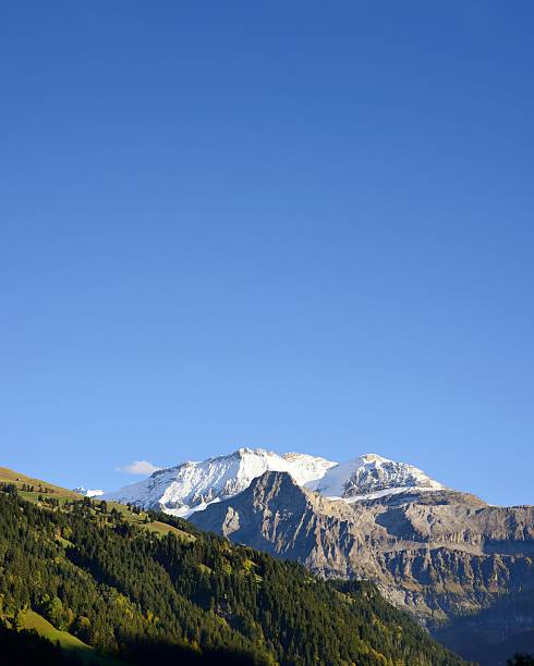 istock Swiss Mountains and Green Hills 175171415