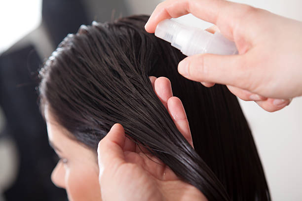 istock Hair salon treatment 175171451