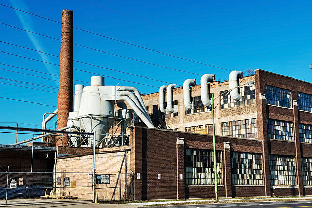 istock Heavy Industry in Avalon Park, Chicago 175171676
