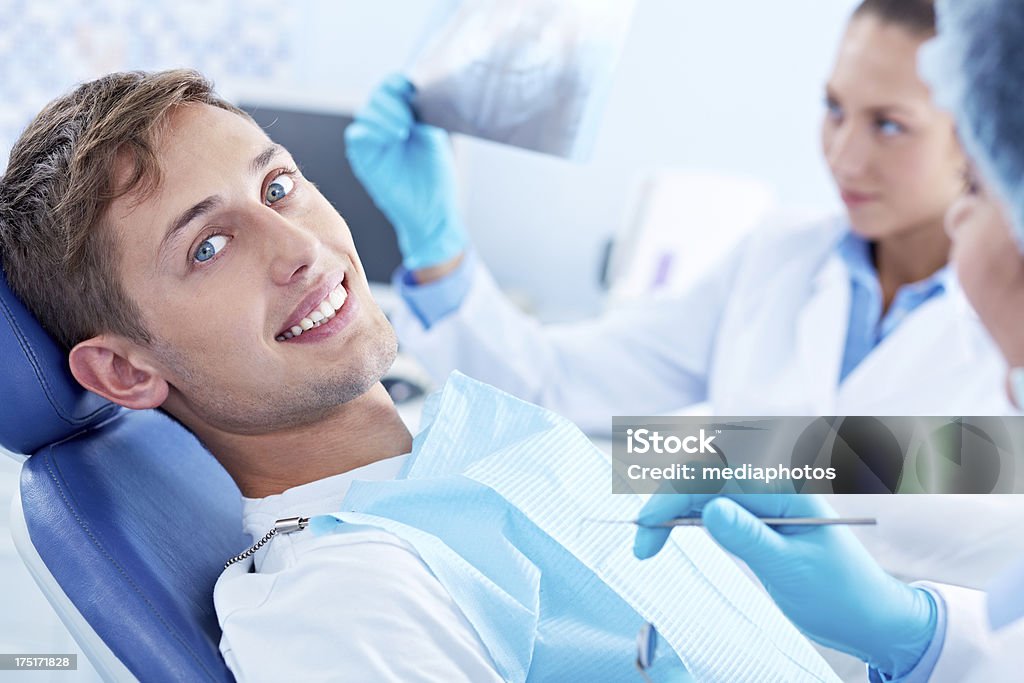 Doente de - Royalty-free Consultório Dentário Foto de stock