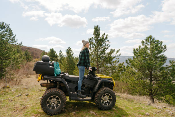 istock My autumn adventure on ATV 1751719723