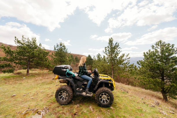 istock My autumn adventure on ATV 1751719726