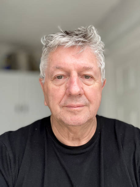 istock Senior Caucasian man selfie indoors 1751721416