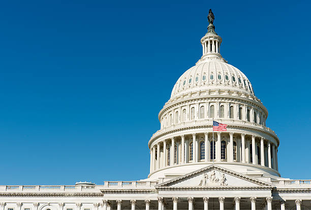 istock Dome of the US Capitol Building Washington DC 175172768