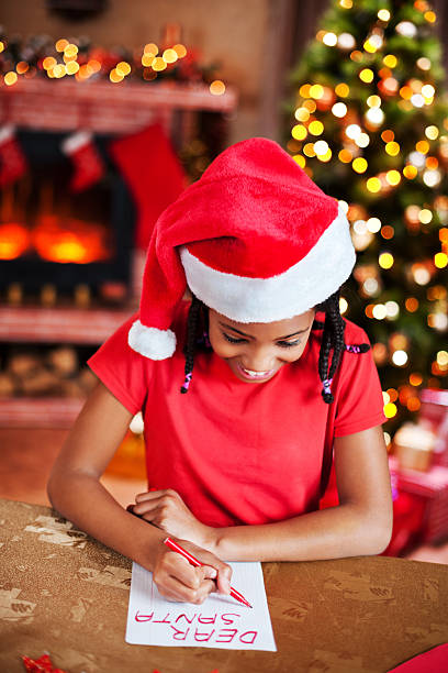 istock Letter to Santa Claus. 175172777