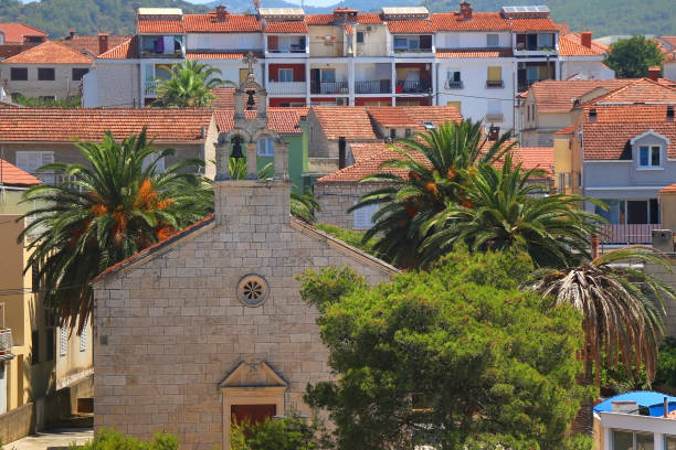 istock Vela Luka, Island Korcula, Croatia 1751729929