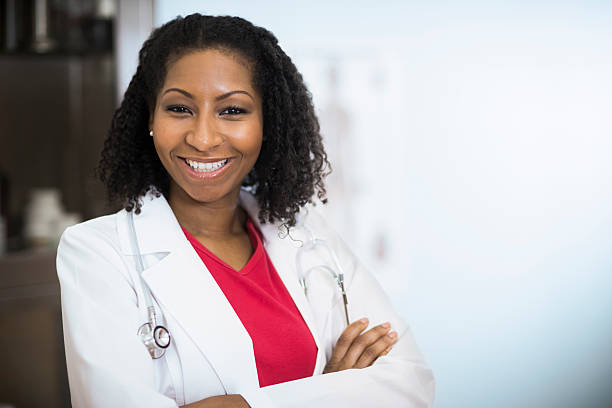 istock Portrait of Doctor 175173222