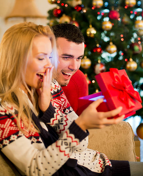 istock Couple at Christmas 175173289