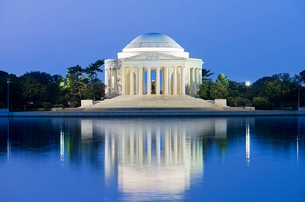 istock Jefferson Memorial in Washington DC USA 175173357