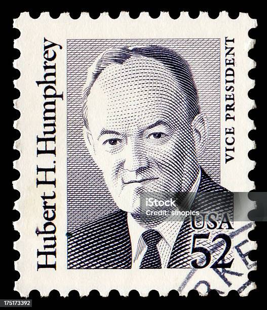 Hubert Hhumphrey Foto de stock y más banco de imágenes de 1960-1969 - 1960-1969, Adulto, Autoridad