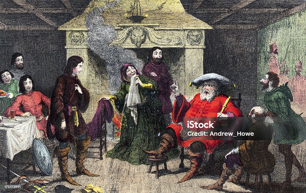 Shakespeare-Henry IV. Partie 1 - Illustration de William Shakespeare libre de droits