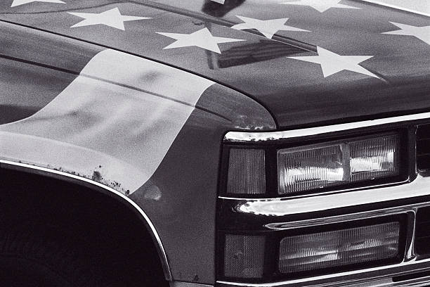istock American truck close-up 175173994