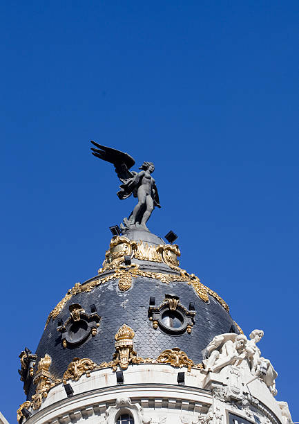 istock Landmark of Madrid 175174278
