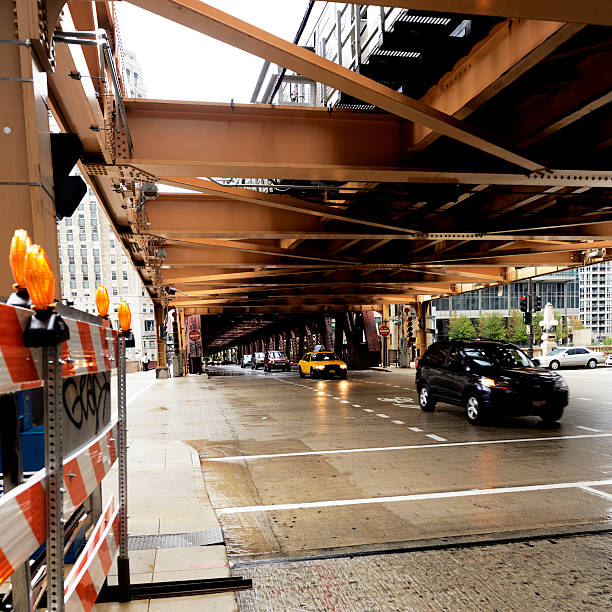 istock Traffic in the City,Chicago 175175572