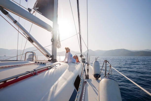 istock Sailboat Yachting Luxury Travel 1751756701