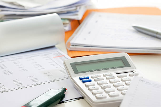 istock Desks Series, Close-ups - Accountant 175175731