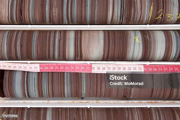 Drilled Core Samples Stock Photo - Download Image Now - Engineer, Engineering, Box - Container