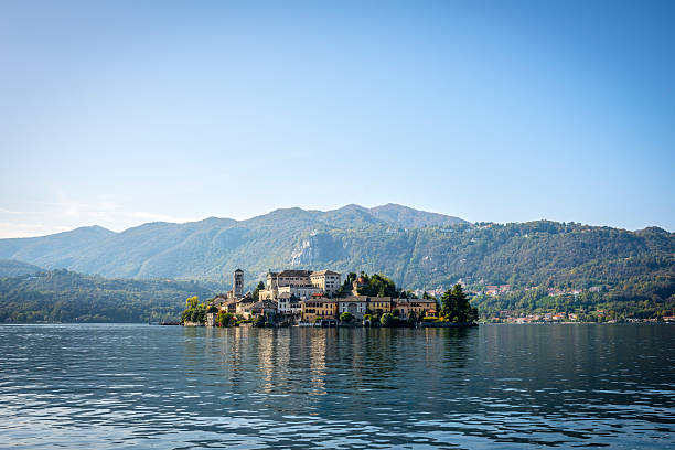 istock Orta San Giulio island 175175955