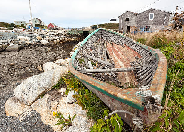 istock Old Fishing Boat 175176067