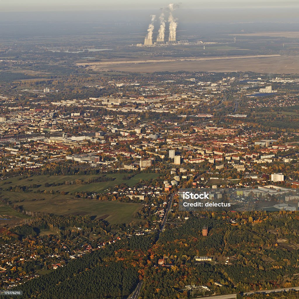 Luftaufnahme Cottbus - Lizenzfrei Cottbus Stock-Foto