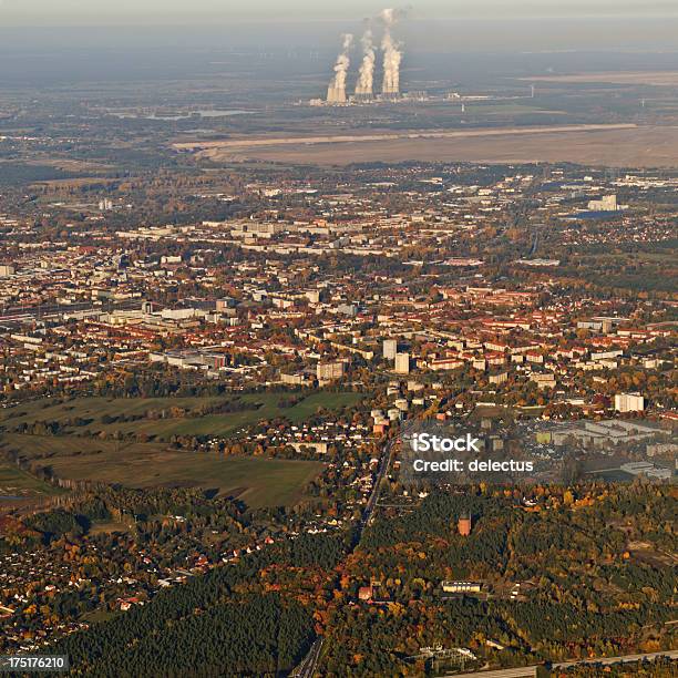 Luftaufnahme Cottbus Stockfoto und mehr Bilder von Cottbus - Cottbus, Luftaufnahme, Architektur