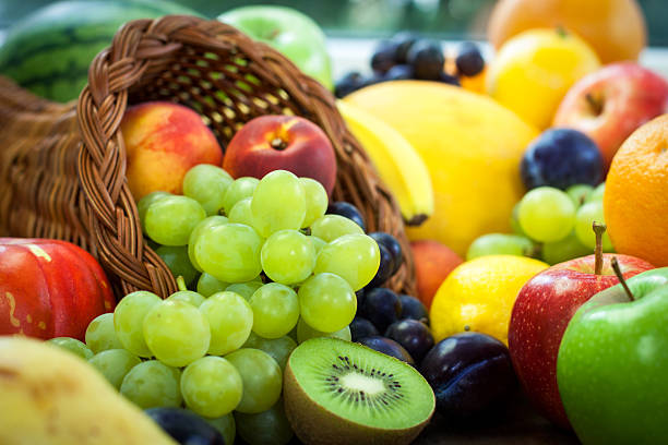 Fresh Fruits stock photo