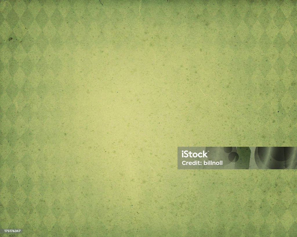 Verde patrón de diamante de utilizar papel - Foto de stock de Patrón Argyle libre de derechos