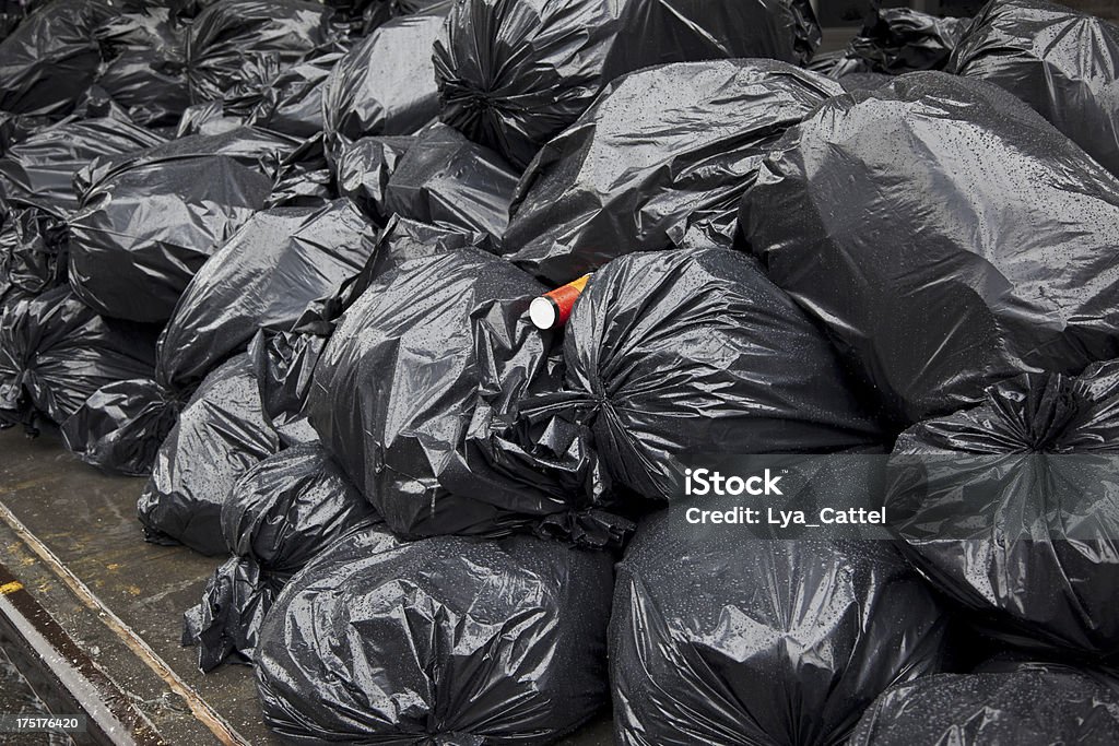 Sacchetti della spazzatura # 2 XXL - Foto stock royalty-free di New York - Città