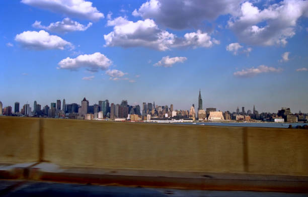 panoramic view of the New York skyline
