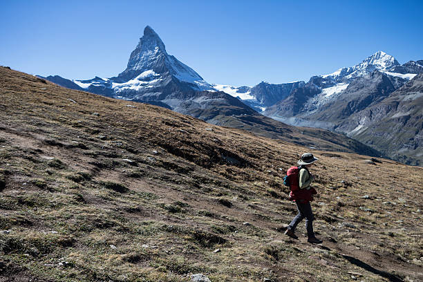 istock Hiking in the Swiss Alps 175176667
