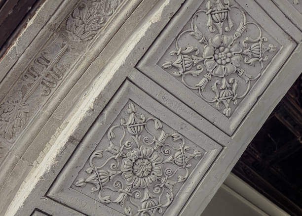 istock ceiling in the rooms is decorated with ornaments 1751768153