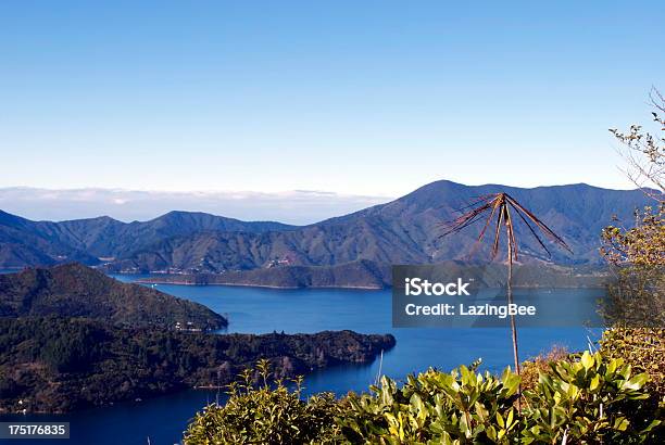 Foto de Estreito De Kenepuru Sons Marlborough Nova Zelândia e mais fotos de stock de Azul