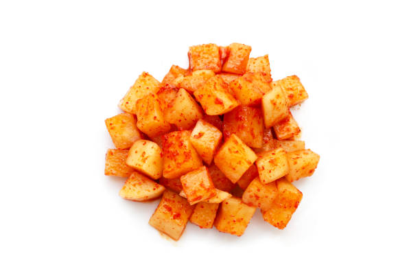 istock Daikon Kimchi. Tasty and spicy 1751768685
