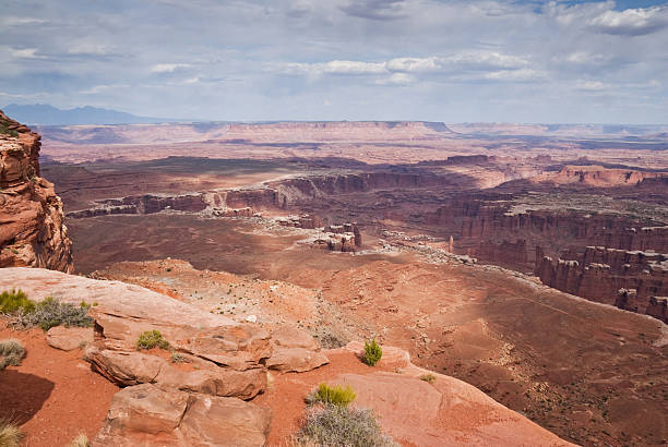 istock Canyonlands from Grand View Overlook 175176927