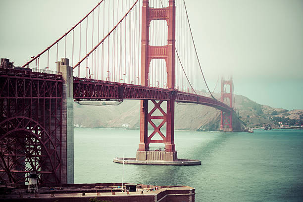 golden gate bridge de são francisco - sanfran2012 imagens e fotografias de stock