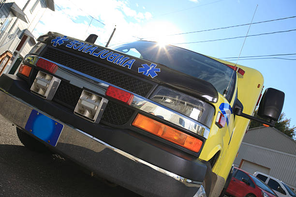 istock Paramedics Job Ambulance 175177276