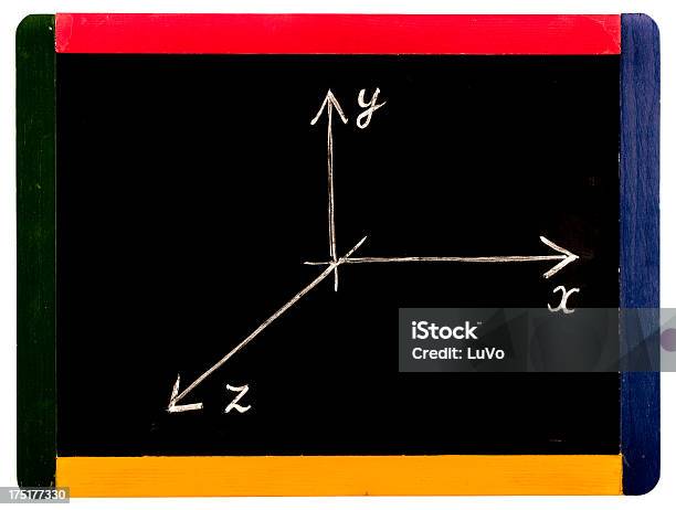 Chalkboard - Fotografias de stock e mais imagens de Coordenação - Coordenação, Tridimensional, Ciência