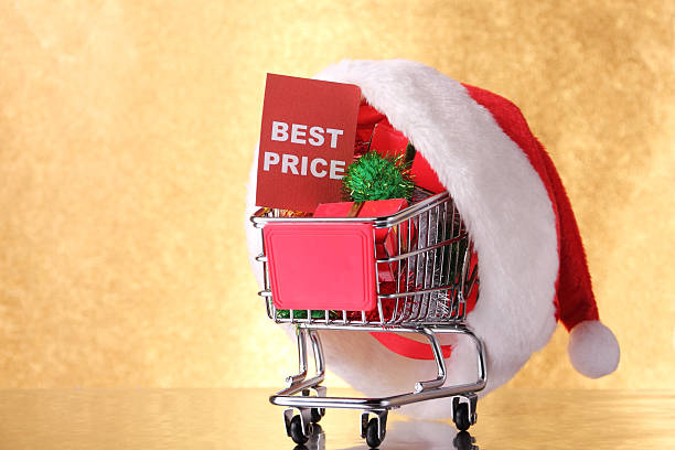 istock Christmas Shopping Cart 175177371